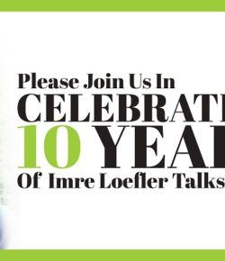 EAWLS’ Imre Loefler Environmental Talks Mark 10th Anniversary