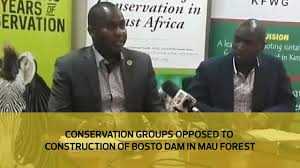 EAWLS strongly Objects the proposed Bosto Dam Construction inside South-West Mau Forest